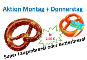 Super Laugenbrezeln neu