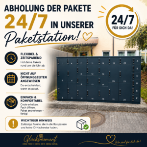 Bild Paketanlage