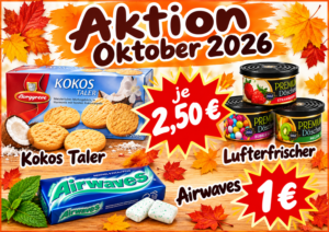 Aktion Oktober 2026